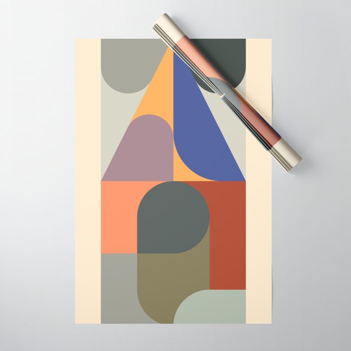 Modern Abstraction 14 Wrapping Paper Gallery Image 1
