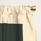 Modern Abstraction 14 Window Curtain Gallery Image 2