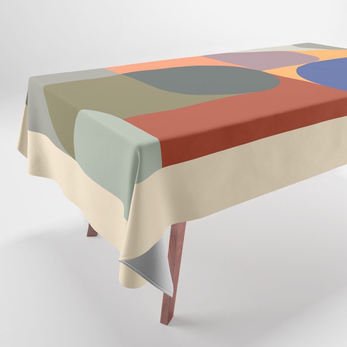 Modern Abstraction 14 Tablecloth Gallery Image 1