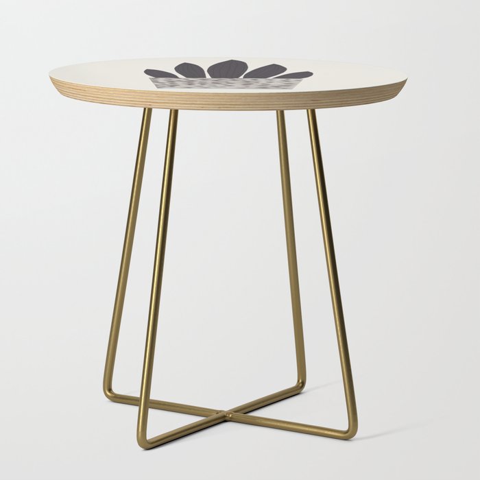 Plant in a pot #1 Side Table Gallery Image 1