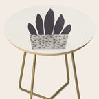 Plant in a pot #1 Side Table Gallery Image 2