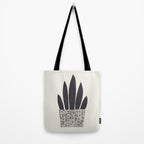 Plant in a pot #1 Tote Bag Gallery Image 2
