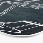 GULFSTREAM G500 - First flight 2015 Bath Mat Gallery Image 3