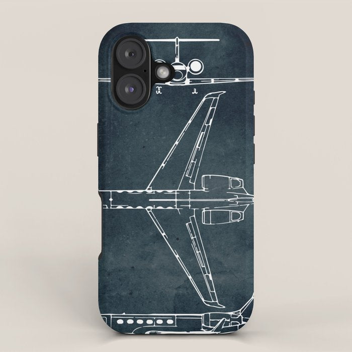 GULFSTREAM G500 - First flight 2015 iPhone Case Gallery Image 1