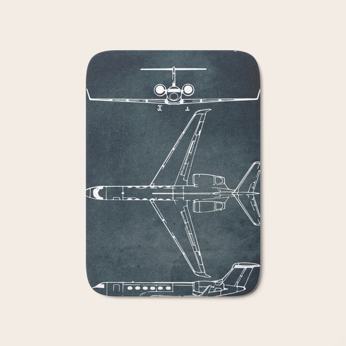 GULFSTREAM G500 - First flight 2015 Bath Mat Gallery Image 1