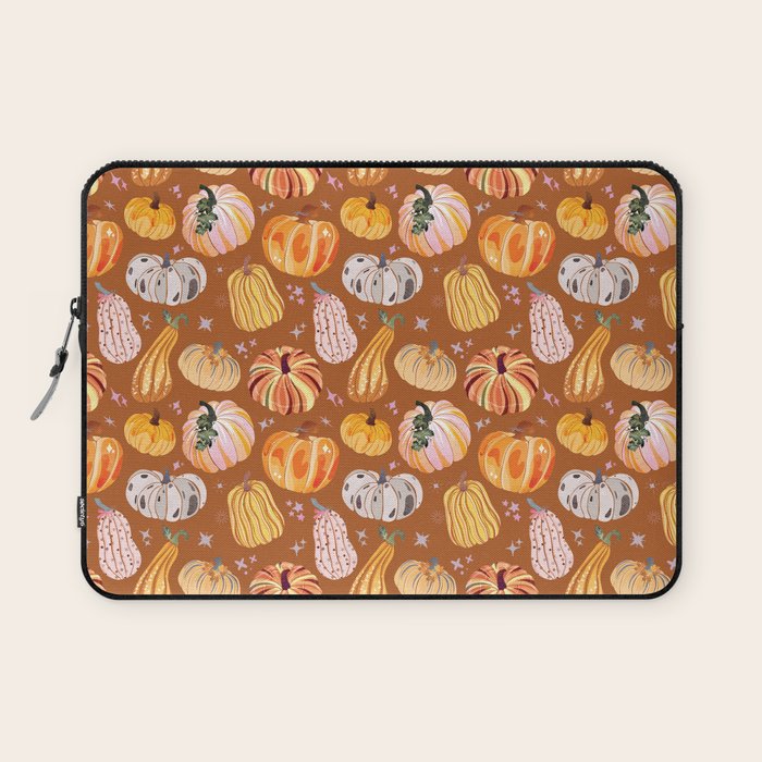 Pumpkins Galore Laptop Sleeve Gallery Image 1