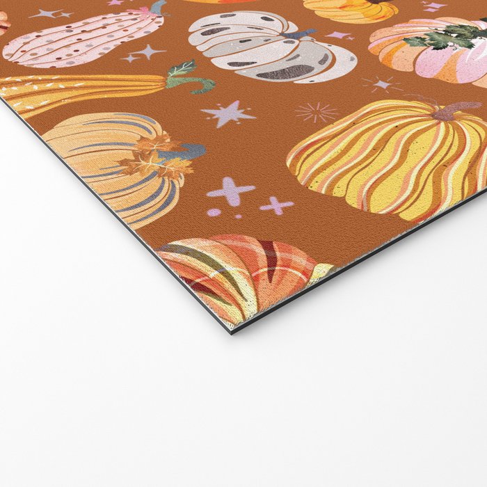Pumpkins Galore Welcome Mat Gallery Image 2