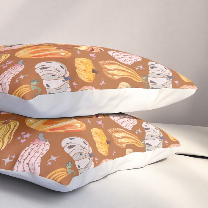 Pumpkins Galore Pillow Sham Gallery Image 3