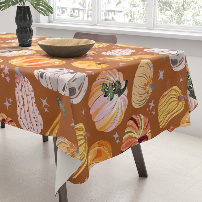 Pumpkins Galore Tablecloth Gallery Image 3