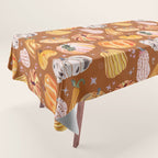 Pumpkins Galore Tablecloth Gallery Image 1