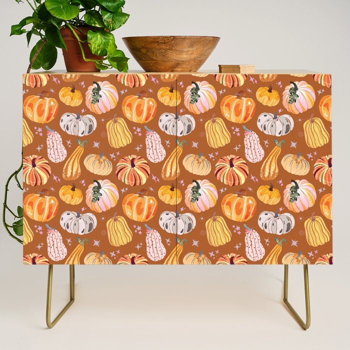 Pumpkins Galore Credenza Gallery Image 1