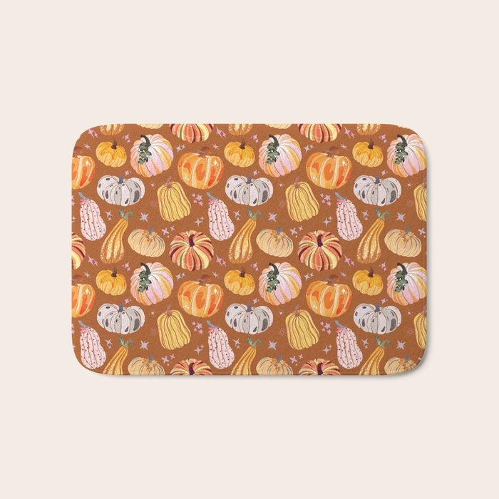 Pumpkins Galore Bath Mat Gallery Image 1