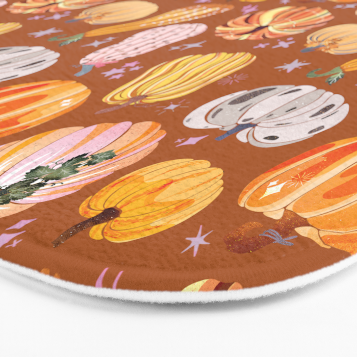 Pumpkins Galore Bath Mat Gallery Image 3