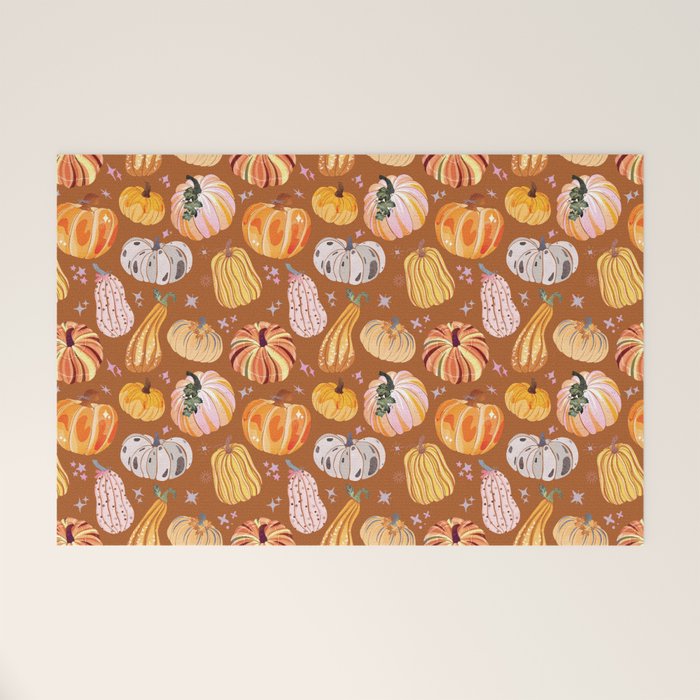 Pumpkins Galore Welcome Mat Gallery Image 1