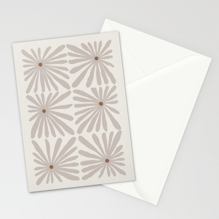 Lazy Daisies #2 Stationery Card Gallery Image 2