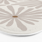 Lazy Daisies #2 Bath Mat Gallery Image 3