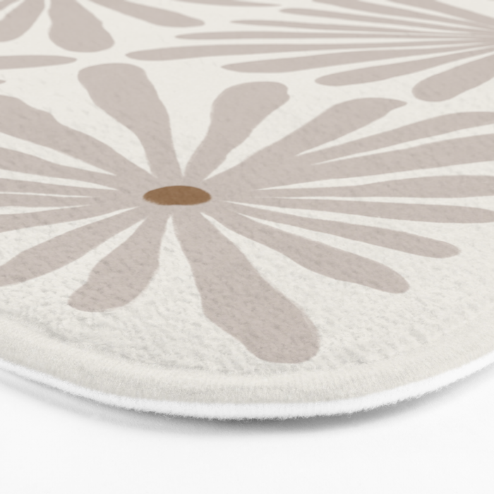 Lazy Daisies #2 Bath Mat Gallery Image 3