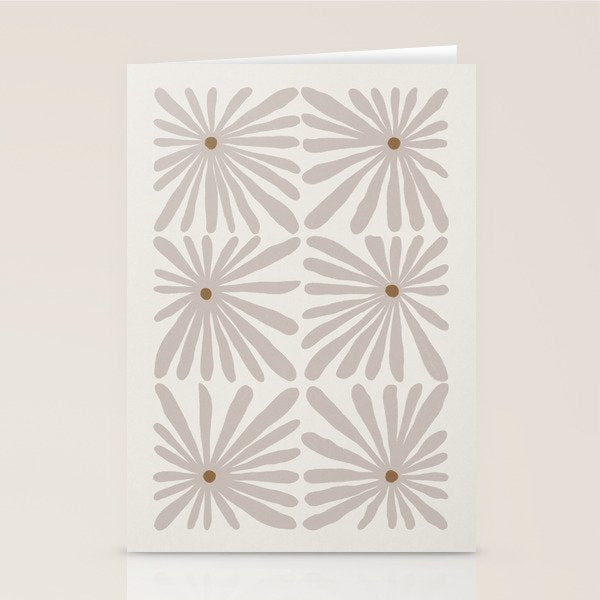 Lazy Daisies #2 Stationery Card Gallery Image 2
