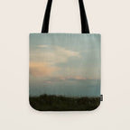After Sunset - Nature Photograph travel photography modern minimal Tote Bag Gallery Image 1