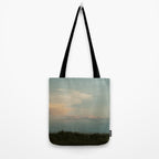 After Sunset - Nature Photograph travel photography modern minimal Tote Bag Gallery Image 2