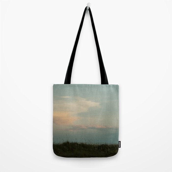 After Sunset - Nature Photograph travel photography modern minimal Tote Bag Gallery Image 2
