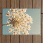 Queen Anne's Lace Outdoor Rug Gallery Image 1