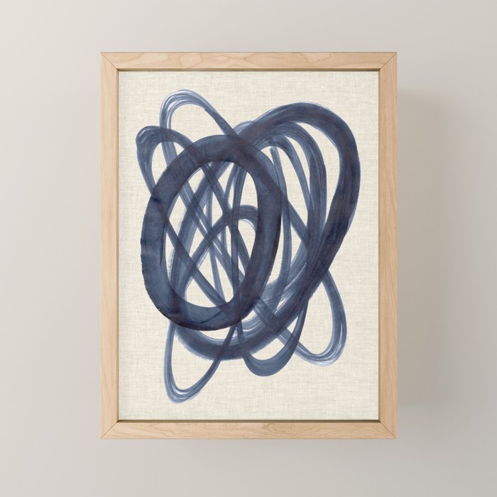 Over And Over Orbit Mini Art Print Gallery Image 1
