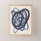 Over And Over Orbit Mini Art Print Gallery Image 1