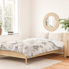 Little Sheep in Meadow - Toile pattern for Children  Duvet Cover Gallery Image 2