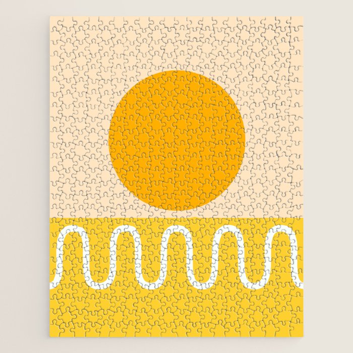 Abstract Landscape 22B Jigsaw Puzzle Gallery Image 1