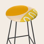 Abstract Landscape 22B Stool Gallery Image 2