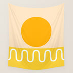 Abstract Landscape 22B Wall Tapestry Gallery Image 4