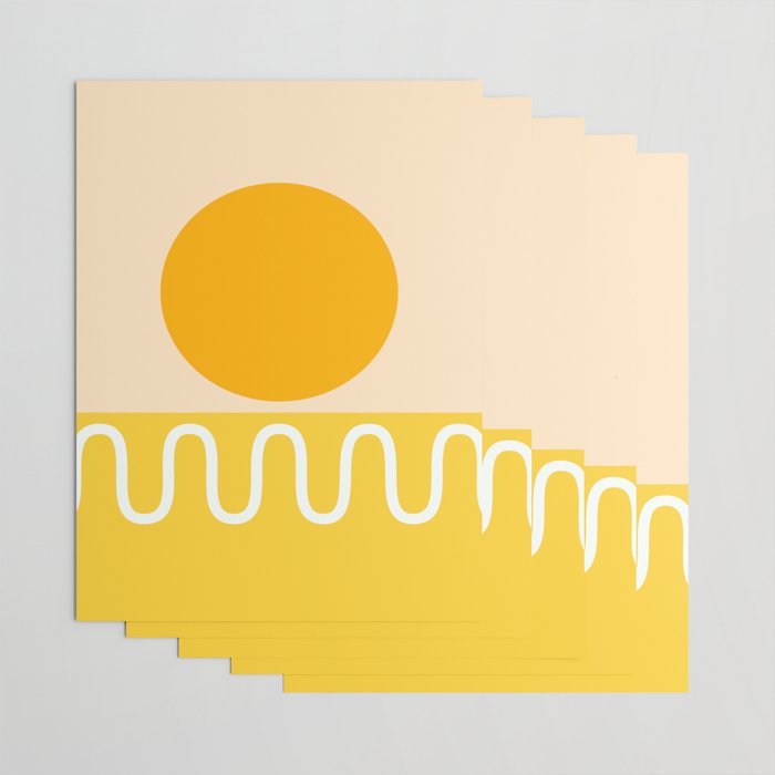 Abstract Landscape 22B Wrapping Paper Gallery Image 3