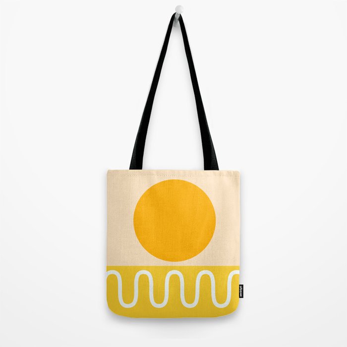 Abstract Landscape 22B Tote Bag Gallery Image 2