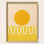 Abstract Landscape 22B Serving Tray Gallery Image 1