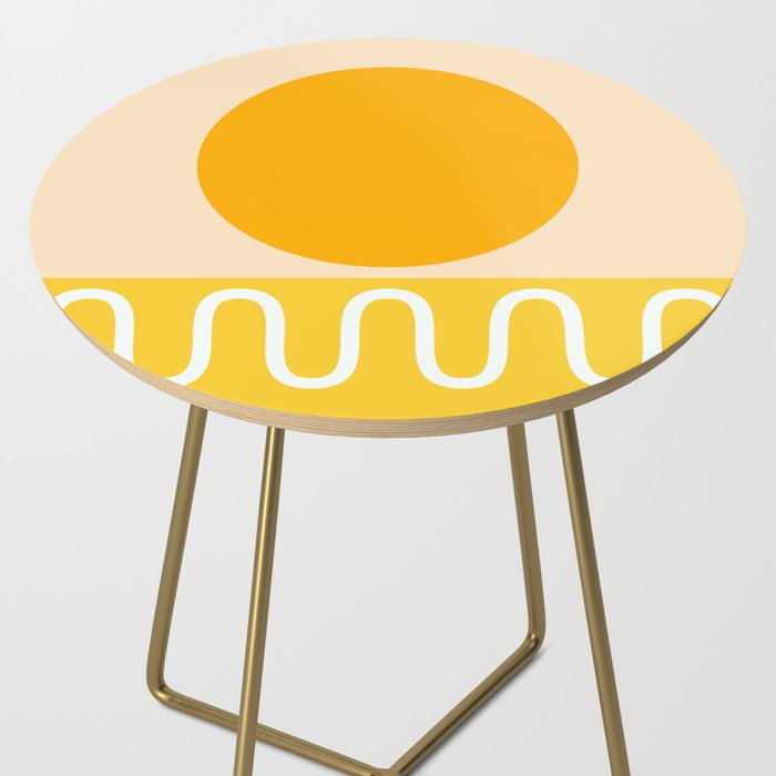 Abstract Landscape 22B Side Table Gallery Image 2
