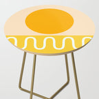 Abstract Landscape 22B Side Table Gallery Image 2