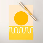 Abstract Landscape 22B Wrapping Paper Gallery Image 1