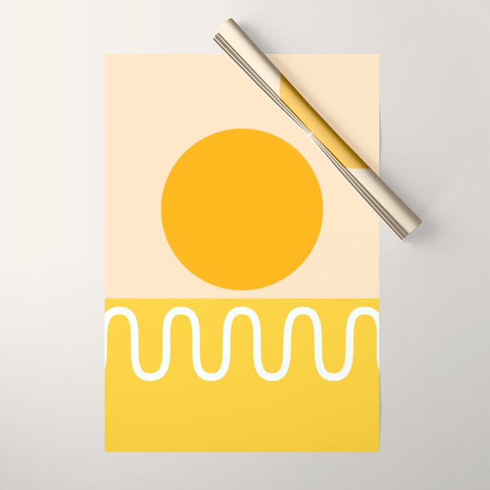 Abstract Landscape 22B Wrapping Paper Gallery Image 1