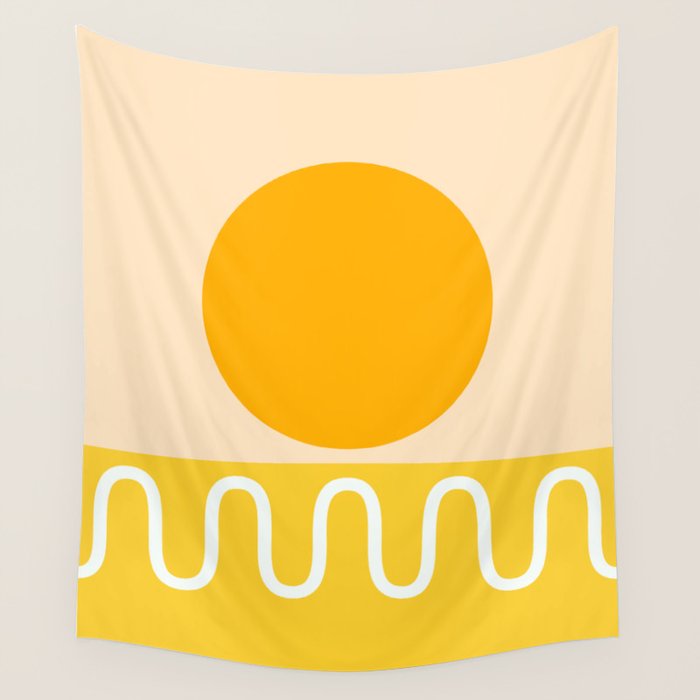 Abstract Landscape 22B Wall Tapestry Gallery Image 1