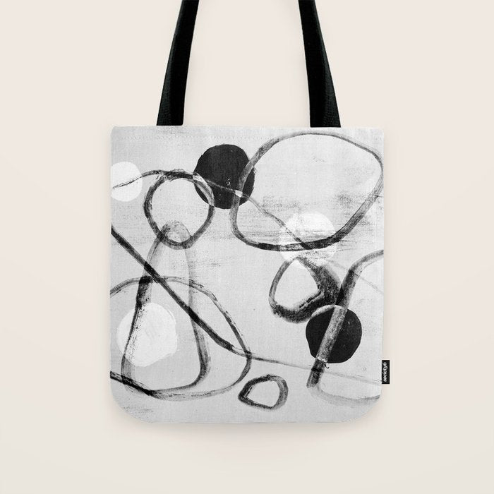 Fantastic atom Tote Bag Gallery Image 1