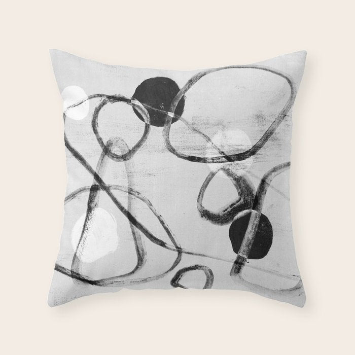Fantastic atom Throw Pillow Gallery Image 6