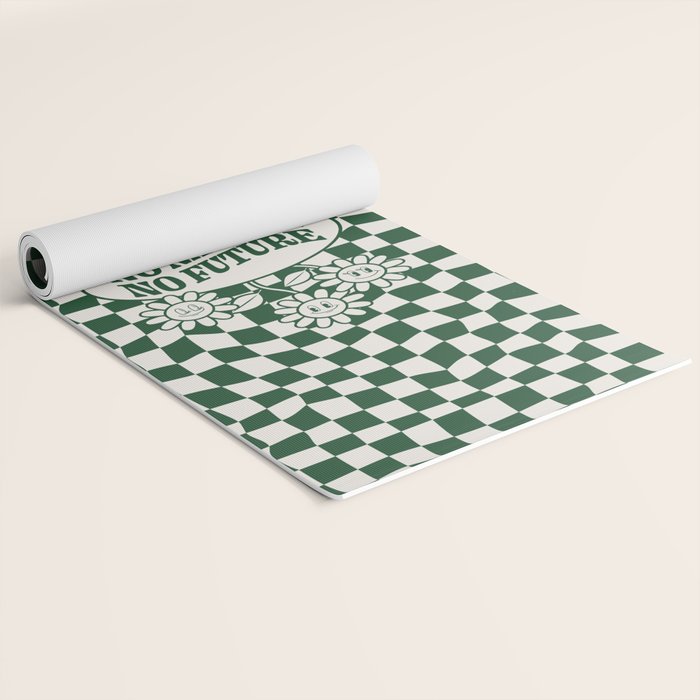 No Nature No Future Yoga Mat Gallery Image 2
