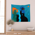Aquarius Wall Tapestry Gallery Image 2