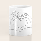 Hand Heart Coffee Mug Gallery Image 4
