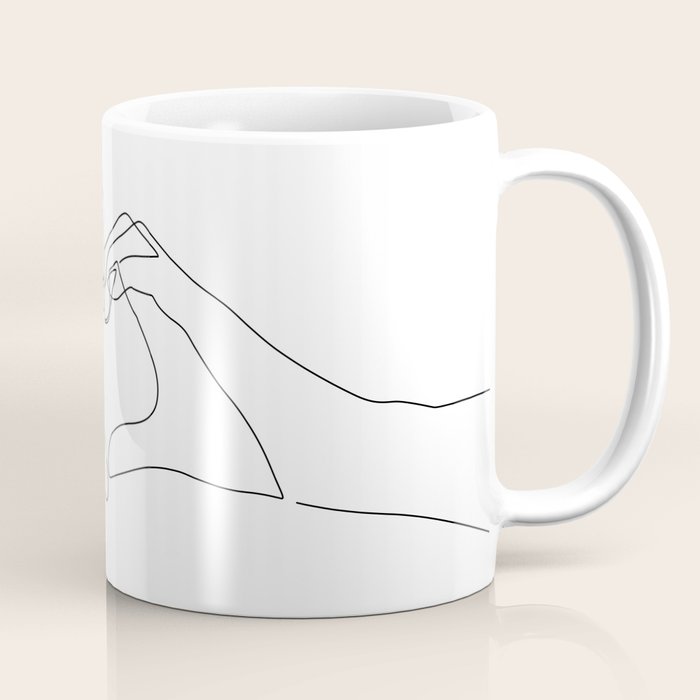 Hand Heart Coffee Mug Gallery Image 1