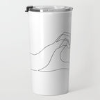 Hand Heart Travel Mug Gallery Image 3