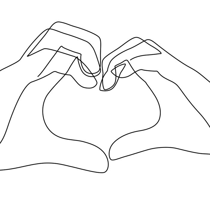 Hand Heart Coffee Mug Gallery Image 2