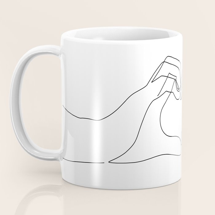 Hand Heart Coffee Mug Gallery Image 3