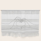 Hand Heart Wall Hanging Gallery Image 1